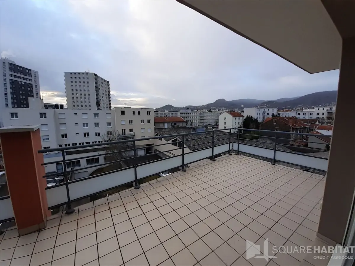 Appartement Boulevard Berthelot à Clermont-Ferrand