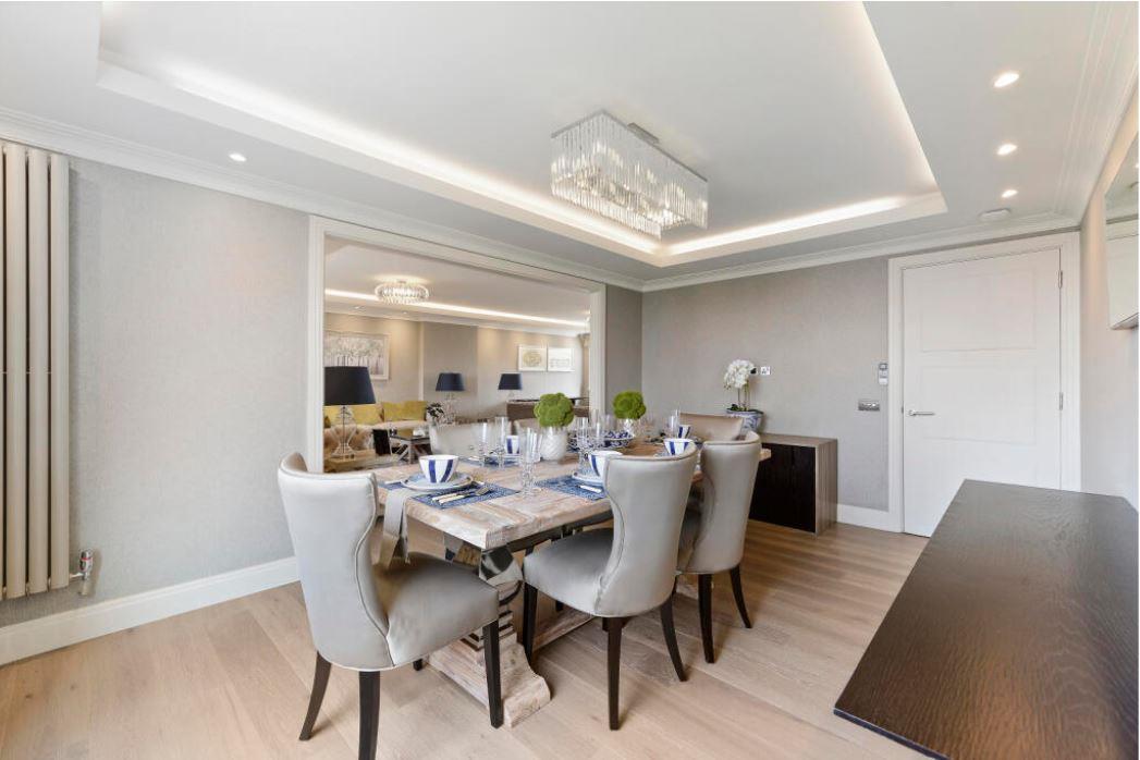 Flat Boydell Court in Greater London