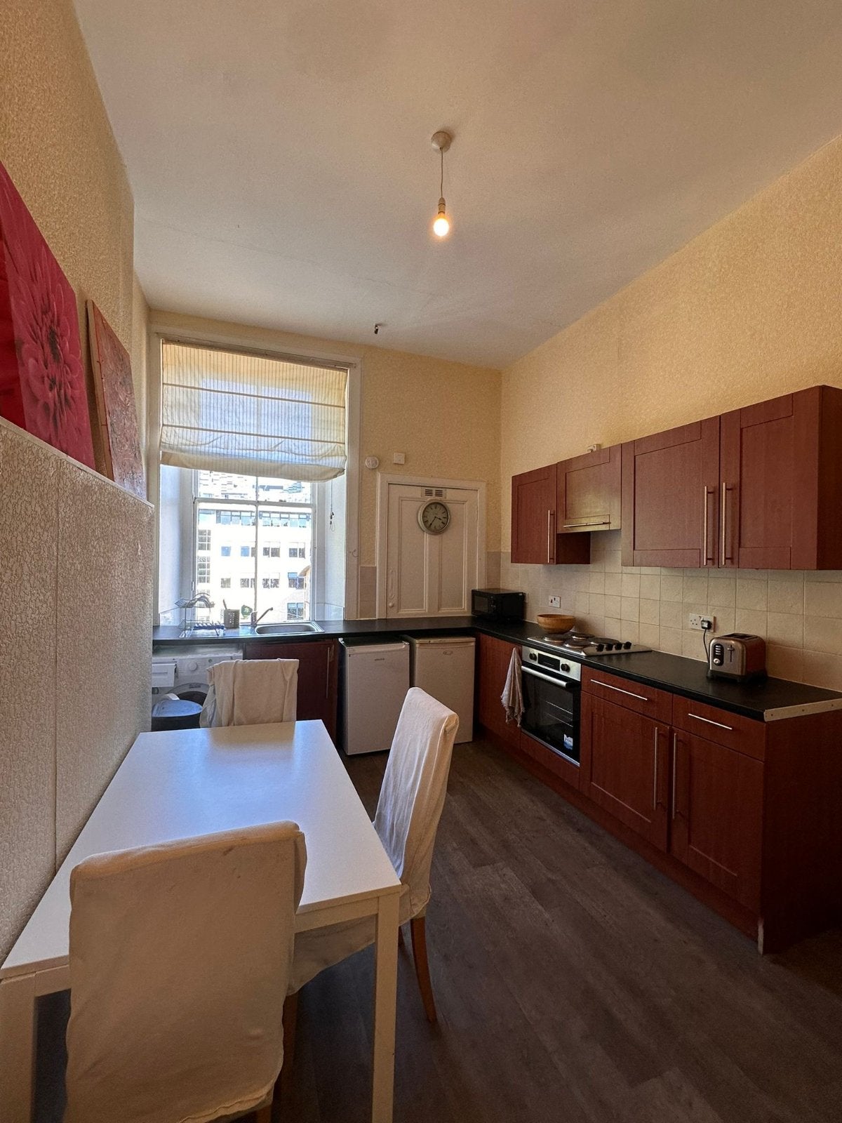 Flat Chalmers Street in City of Edinburgh