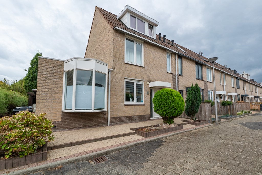 Huis Witsandstraat 19 in Hellevoetsluis