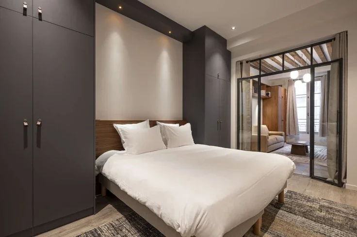 Flat Rue des Bernardins in Paris