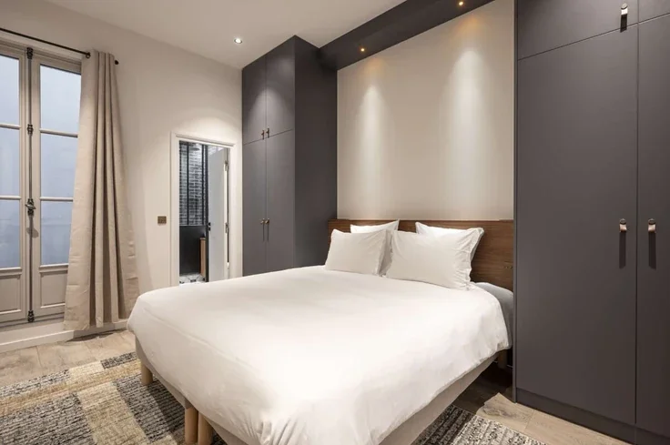 Flat Rue des Bernardins in Paris