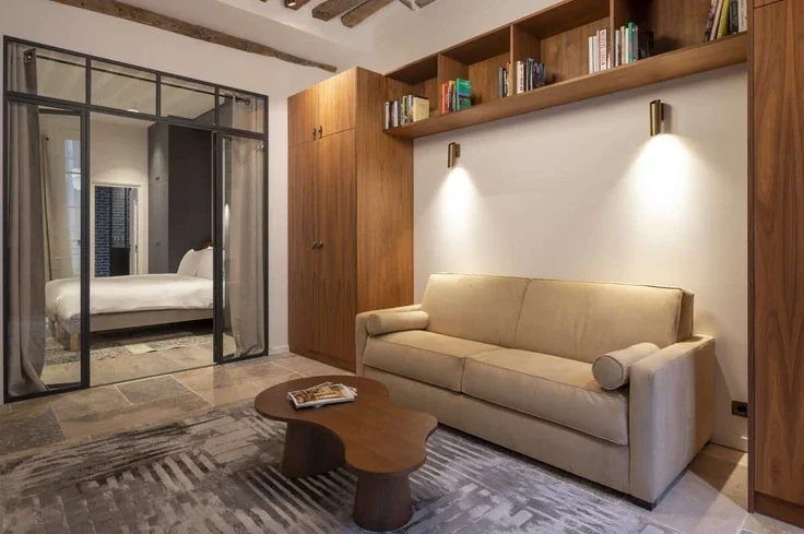 Flat Rue des Bernardins in Paris