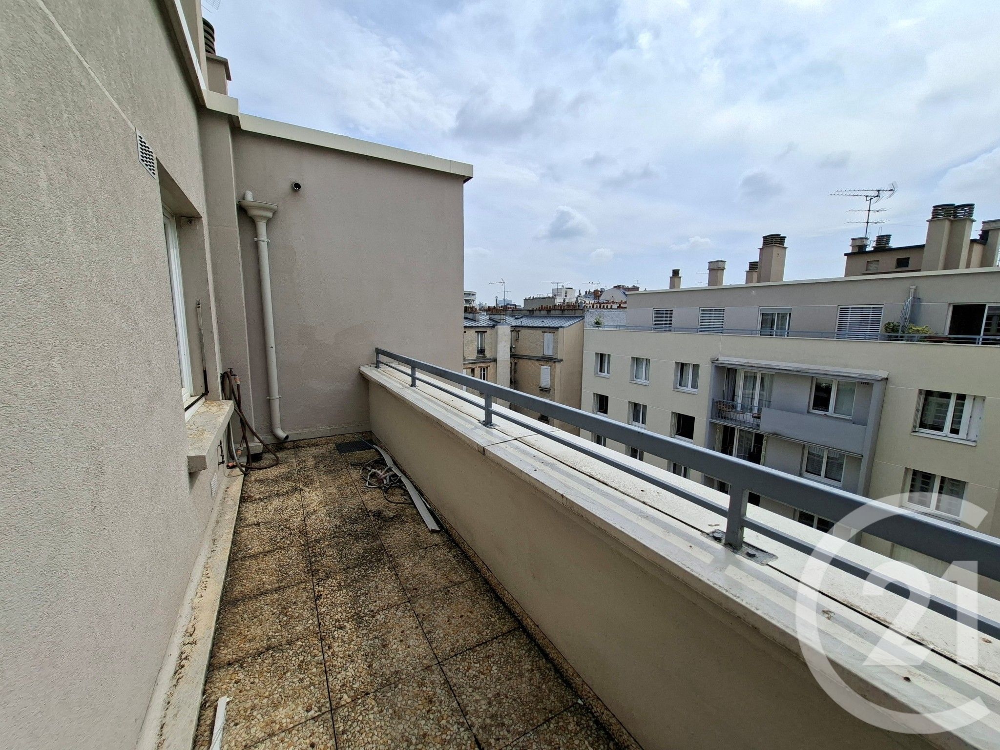 Appartement Rue Desnouettes à Paris