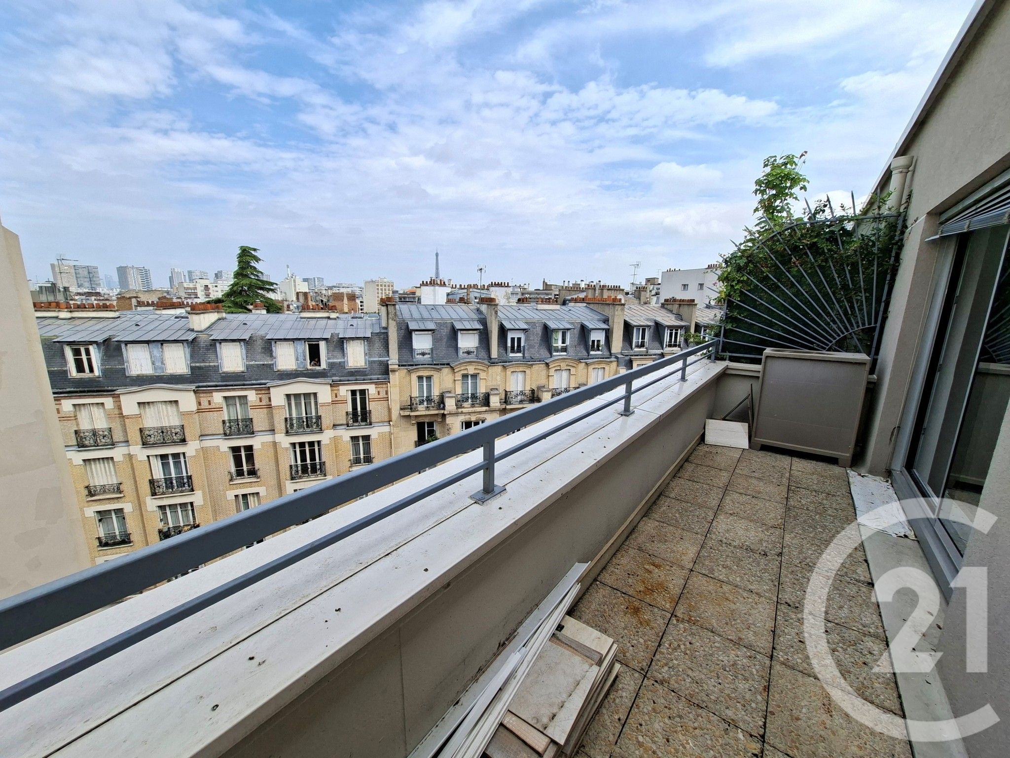 Appartement Rue Desnouettes à Paris