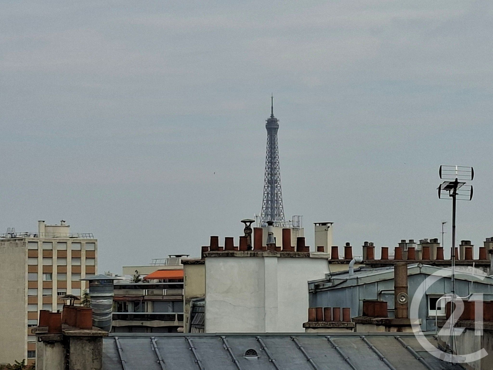 Appartement Rue Desnouettes à Paris