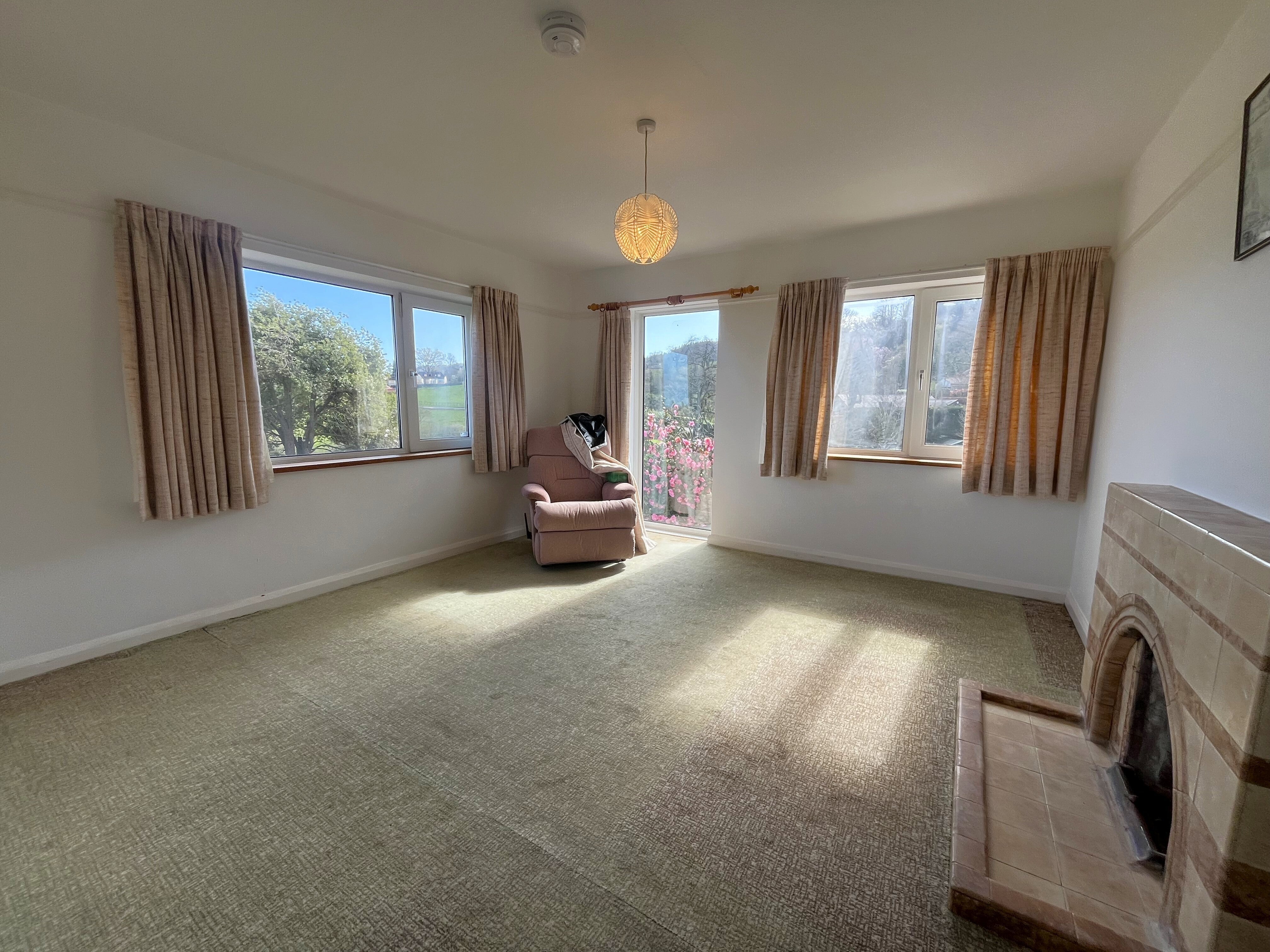 Flat Webberton Lane in Teignbridge