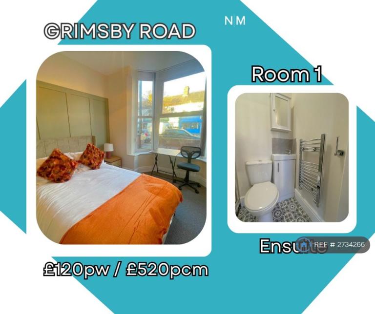 Room Grimsby Road in Cleethorpes
