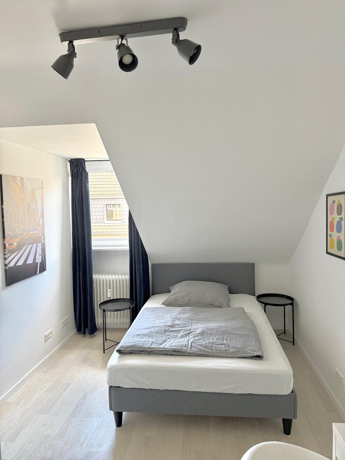 Zimmer Rosenstraße in Düsseldorf
