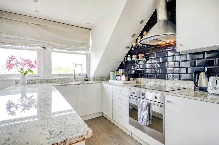 Flat Castellain Road in City of Westminster