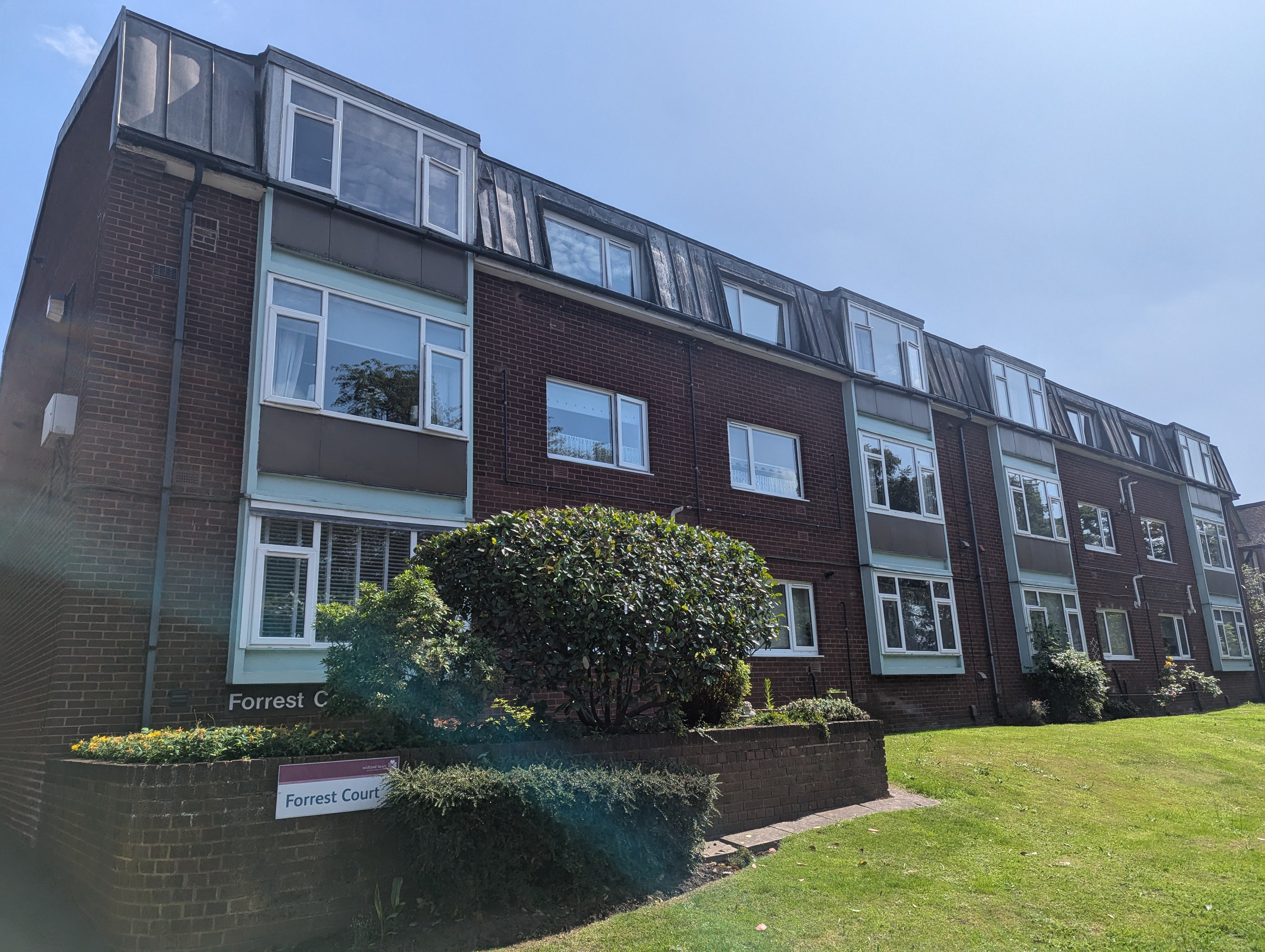 Flat Birmingham Road in Lichfield