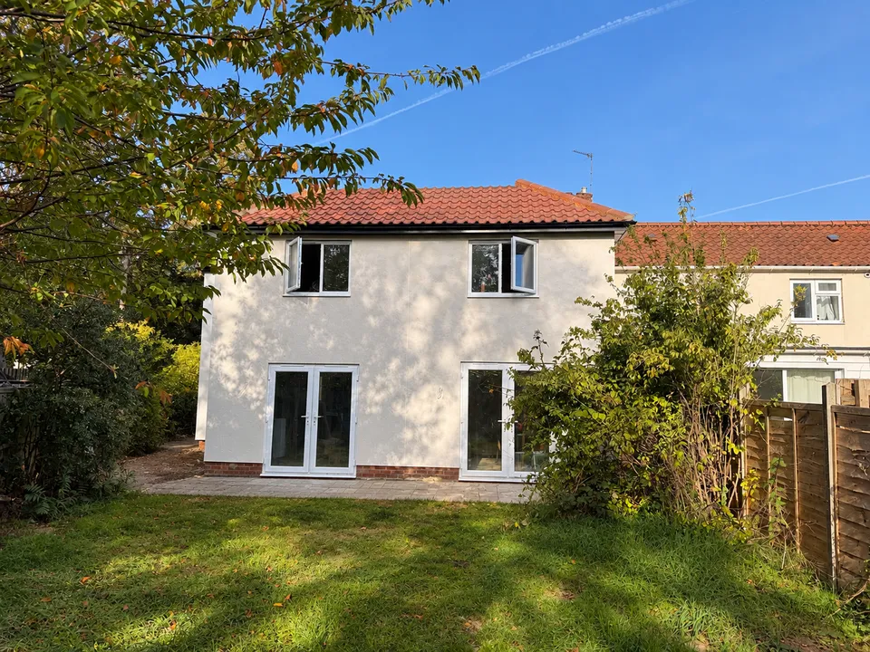 House Beverley Close in Norwich