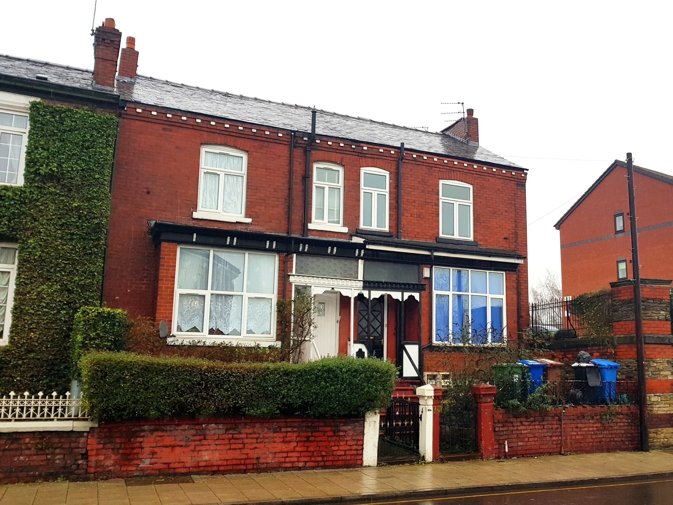 Flat Spring Gardens in Stockport