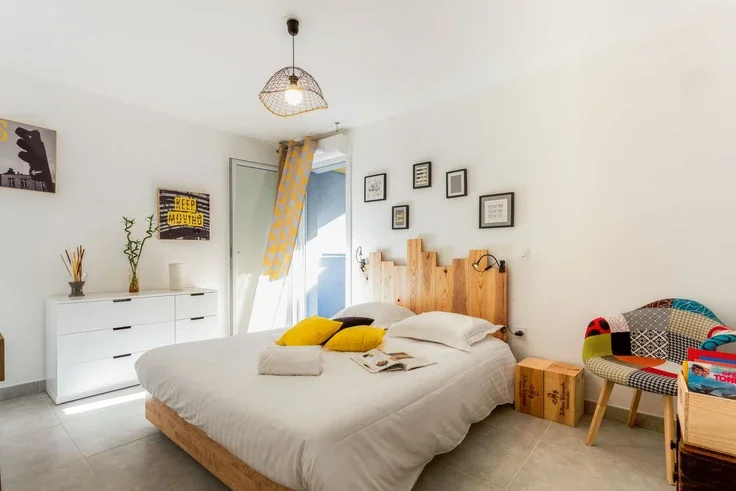 Flat Rue Ray Charles in Montpellier