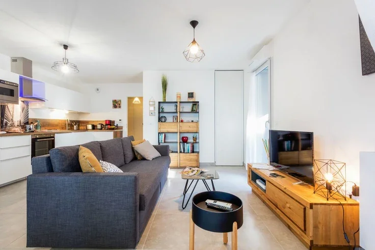Flat Rue Ray Charles in Montpellier