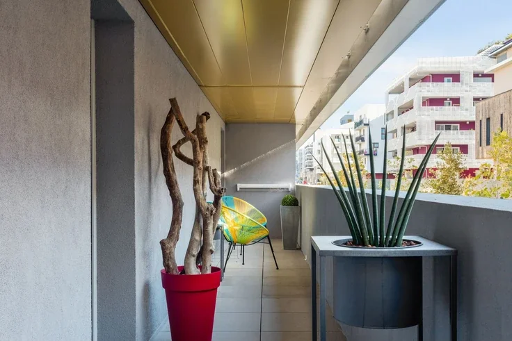 Flat Rue Ray Charles in Montpellier