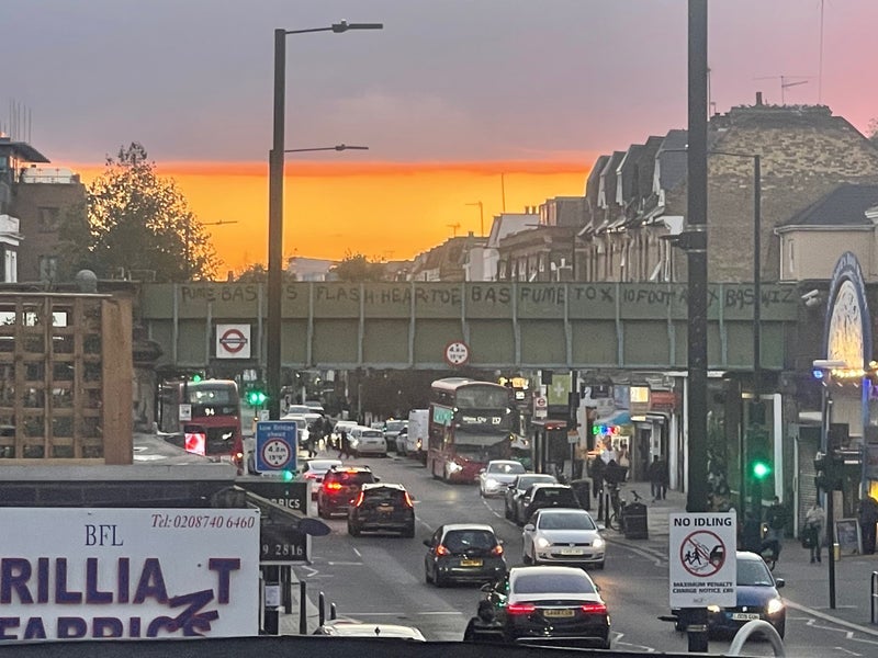 Room Goldhawk Road in Greater London