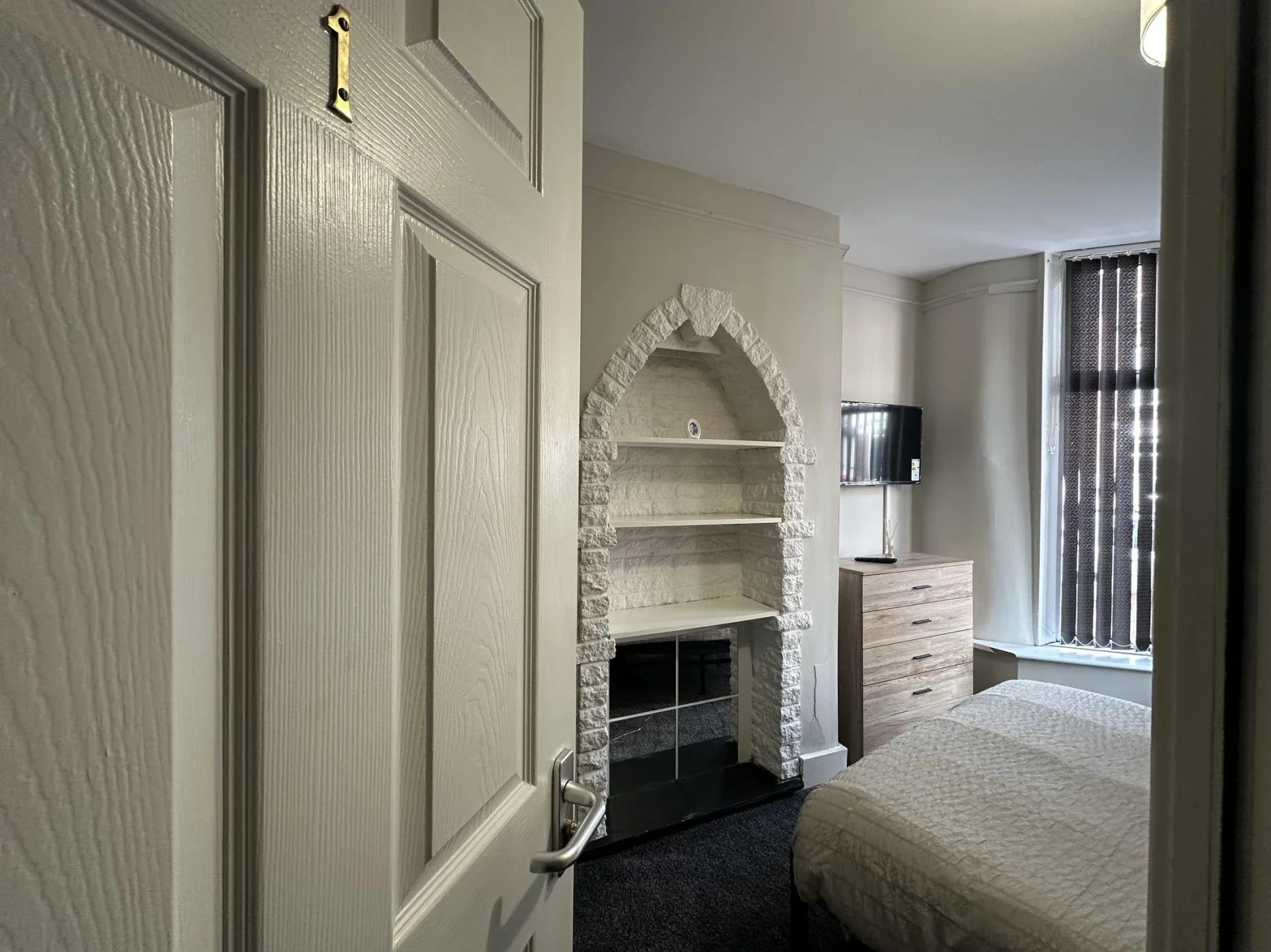 Flat Samuel Street in Crewe