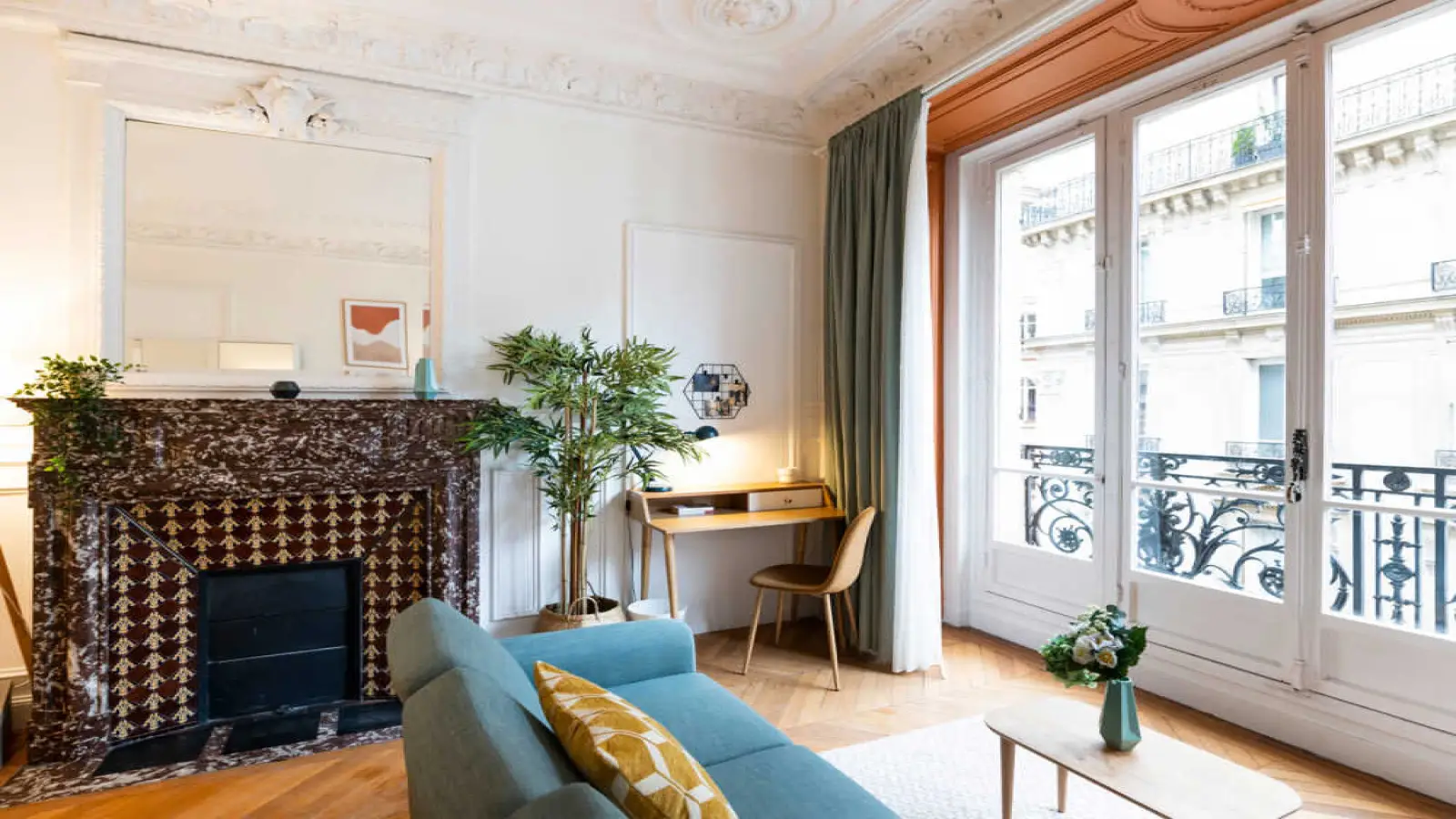Chambre Rue Léo Delibes à Paris