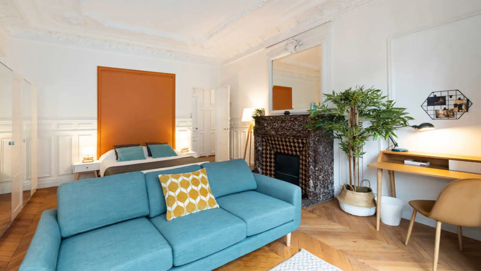 Chambre Rue Léo Delibes à Paris