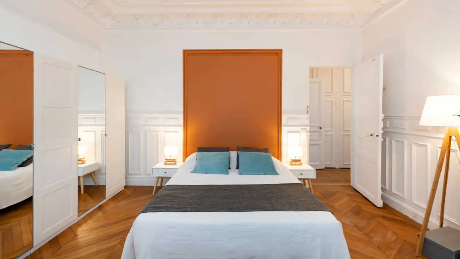 Chambre Rue Léo Delibes à Paris