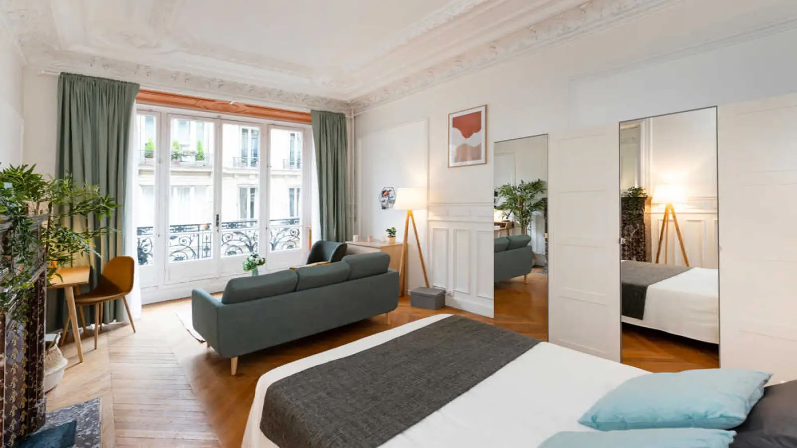 Chambre Rue Léo Delibes à Paris