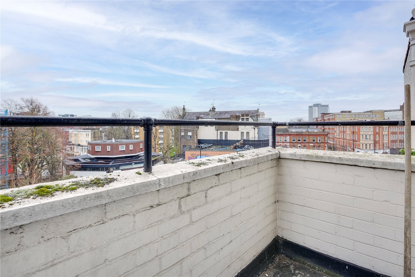 Flat North End Road in Greater London
