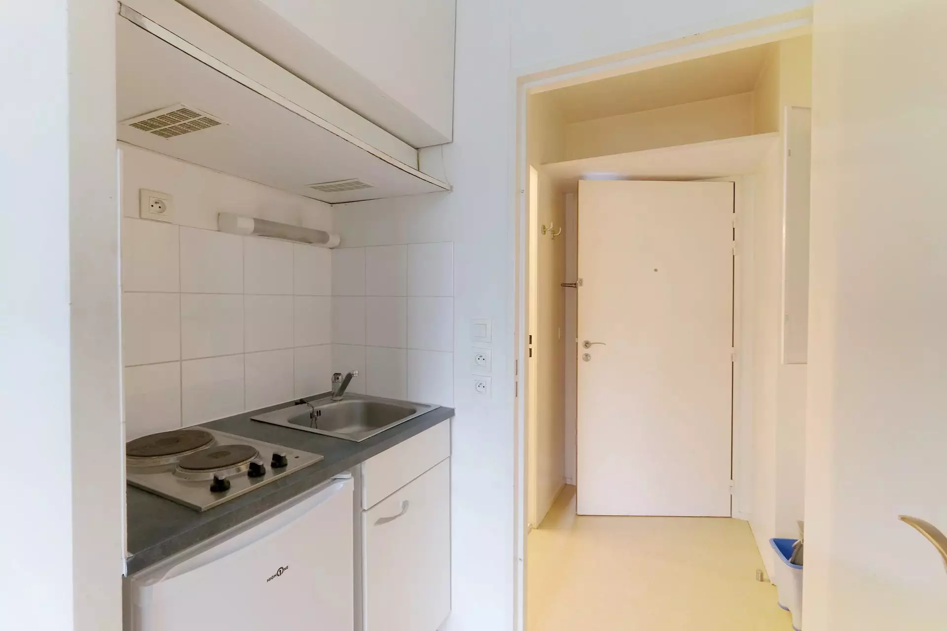 Chambre Rue Fulton à Paris