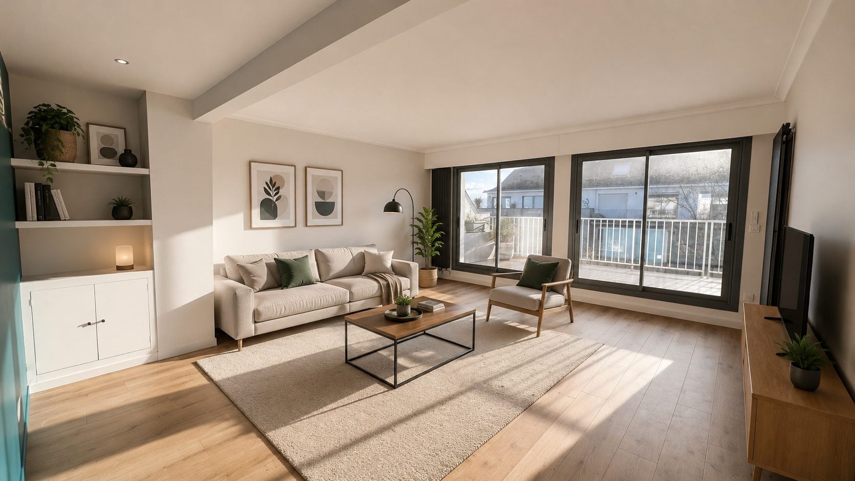 Appartement Boulevard Gabriel Guist'Hau à Nantes