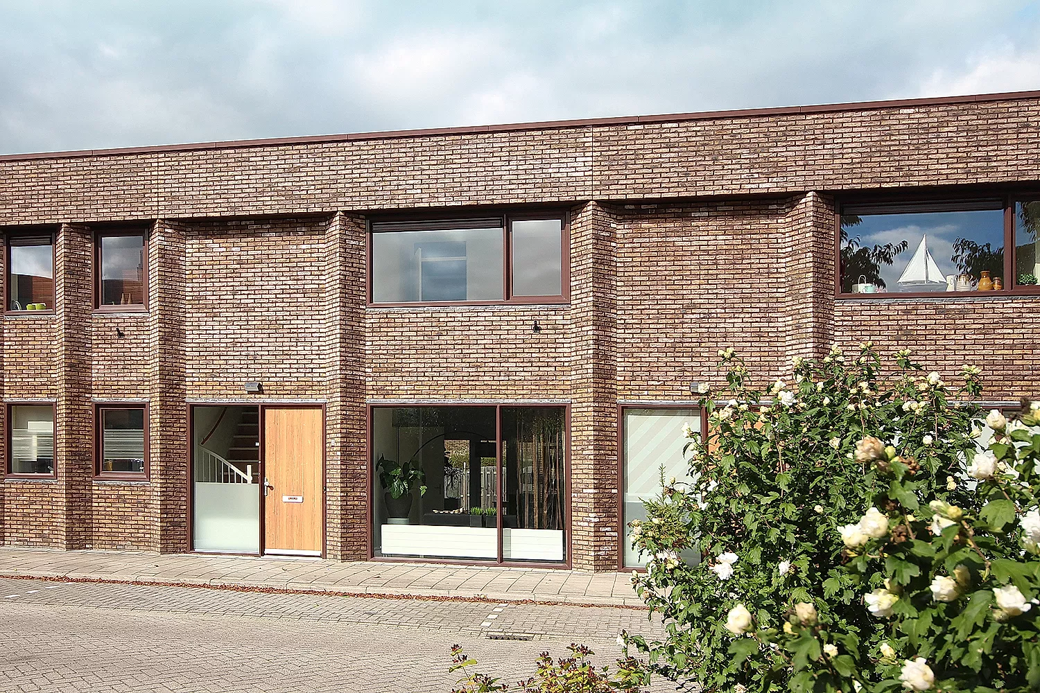 Huis Jacob van Maerlantstraat in IJsselstein
