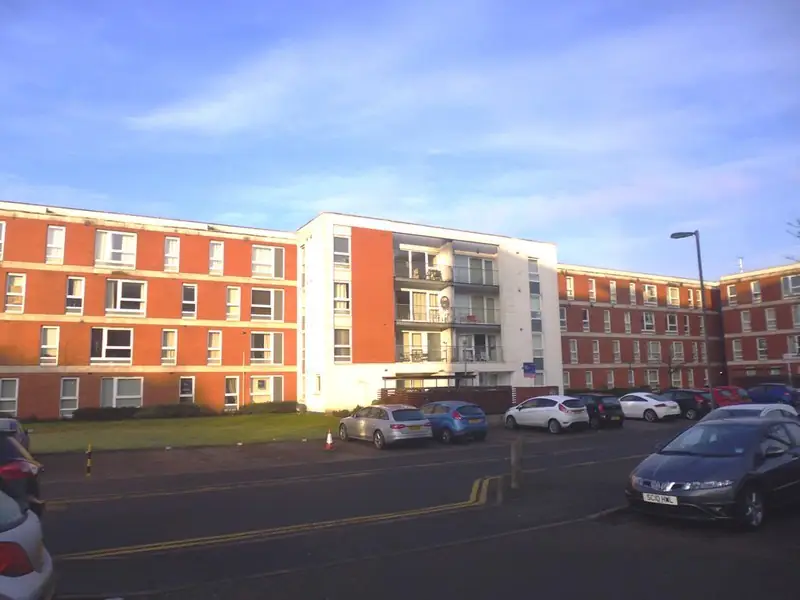 Flat Hanson Park in Glasgow