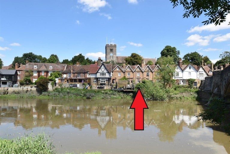 House High Street in Tonbridge and Malling