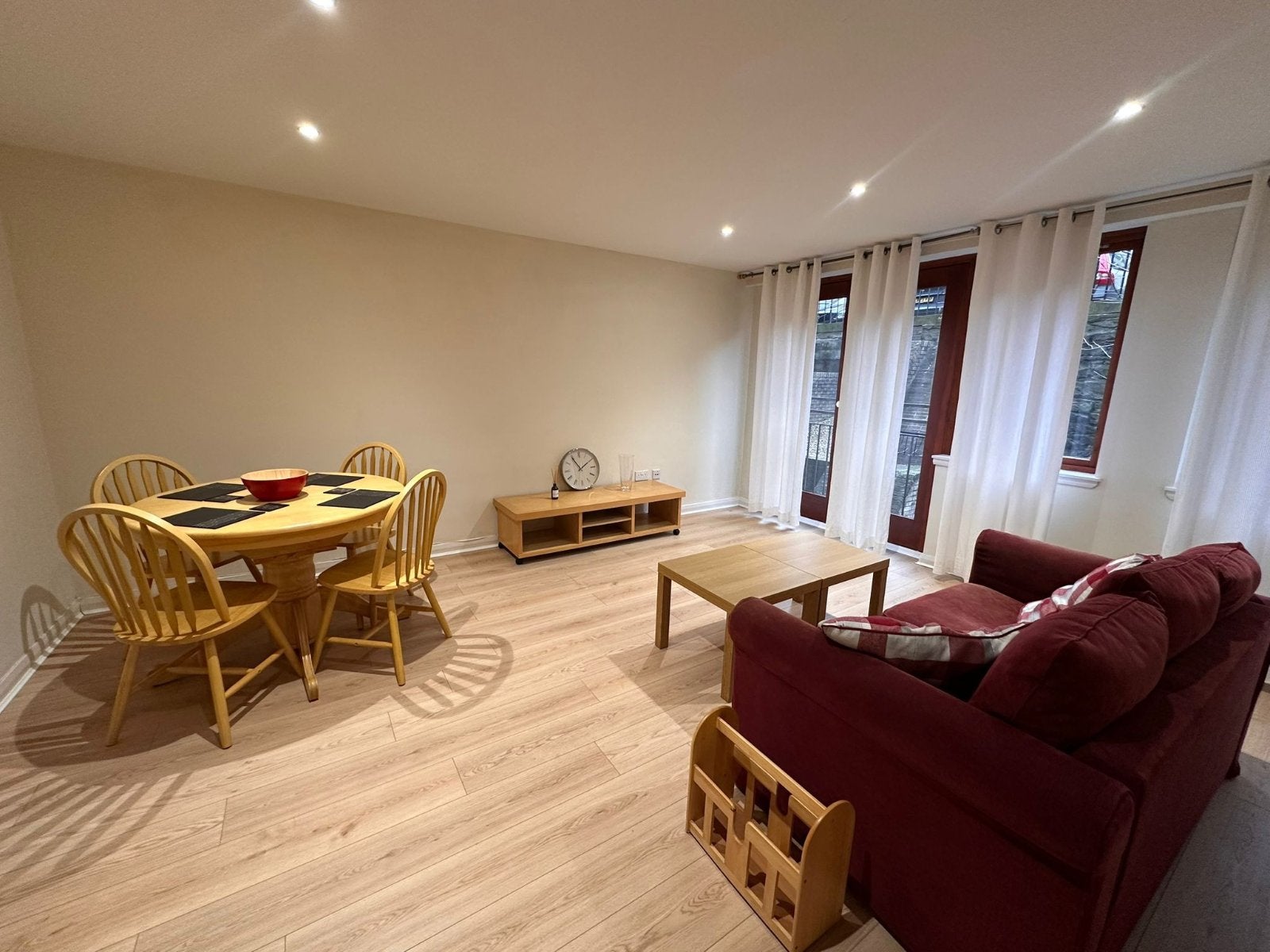 Flat Fettes Row in City of Edinburgh