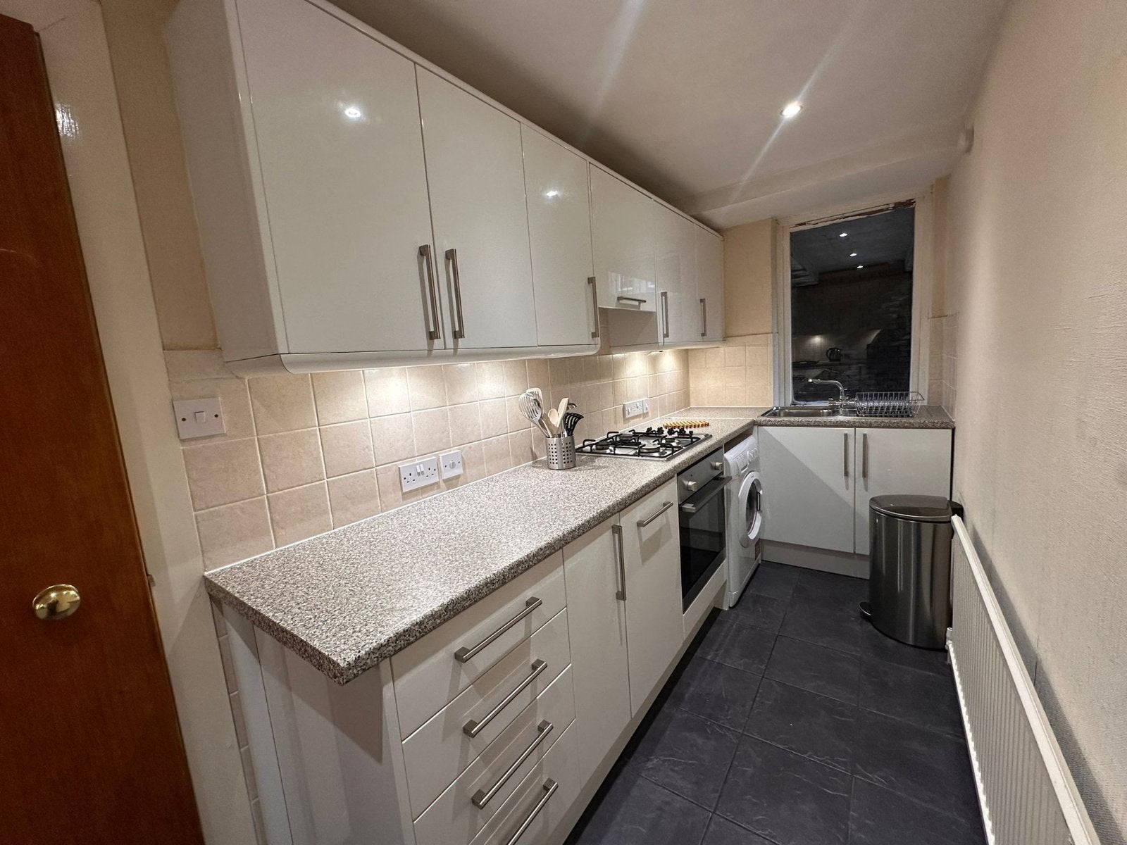 Flat Fettes Row in City of Edinburgh