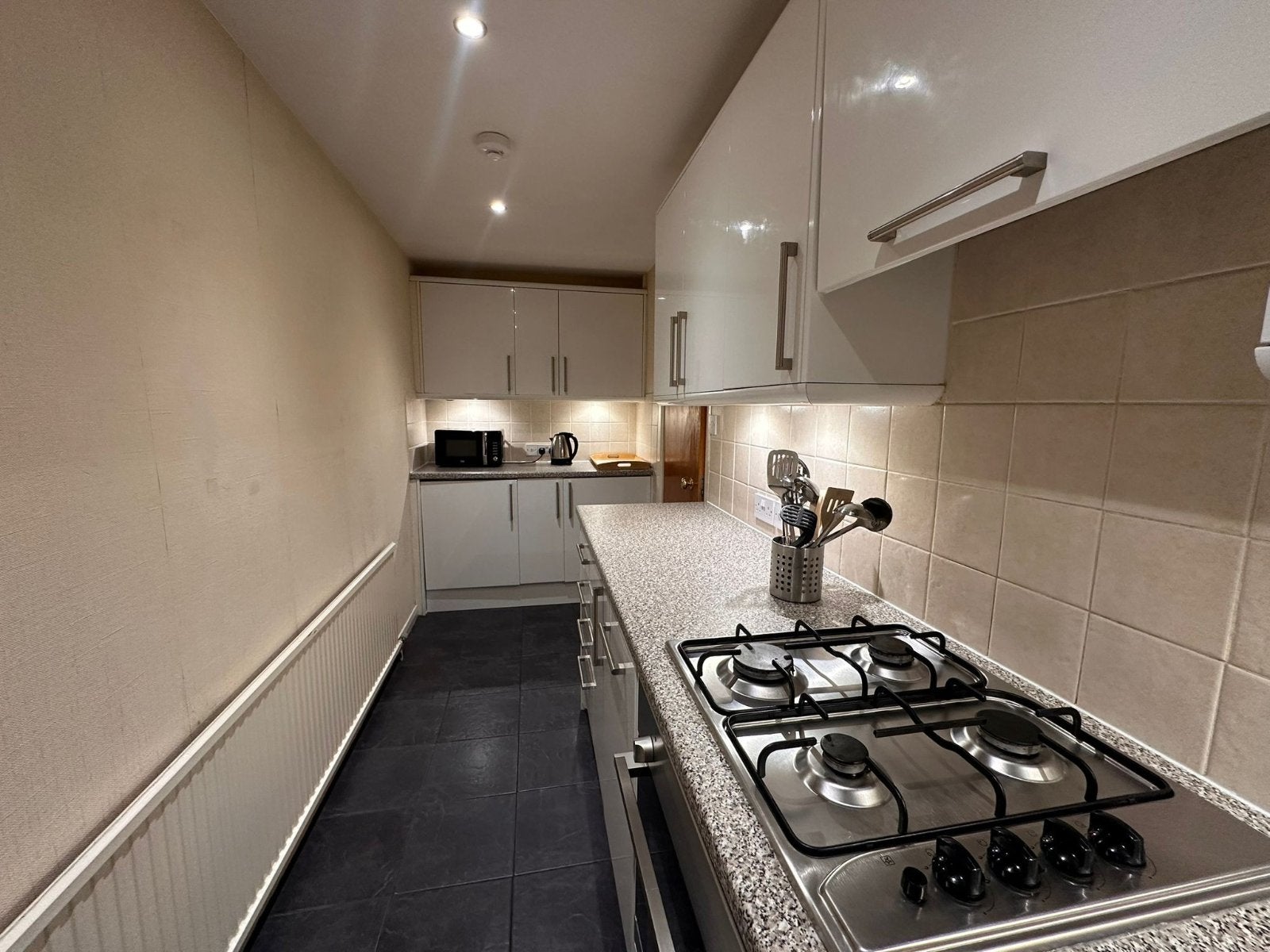 Flat Fettes Row in City of Edinburgh