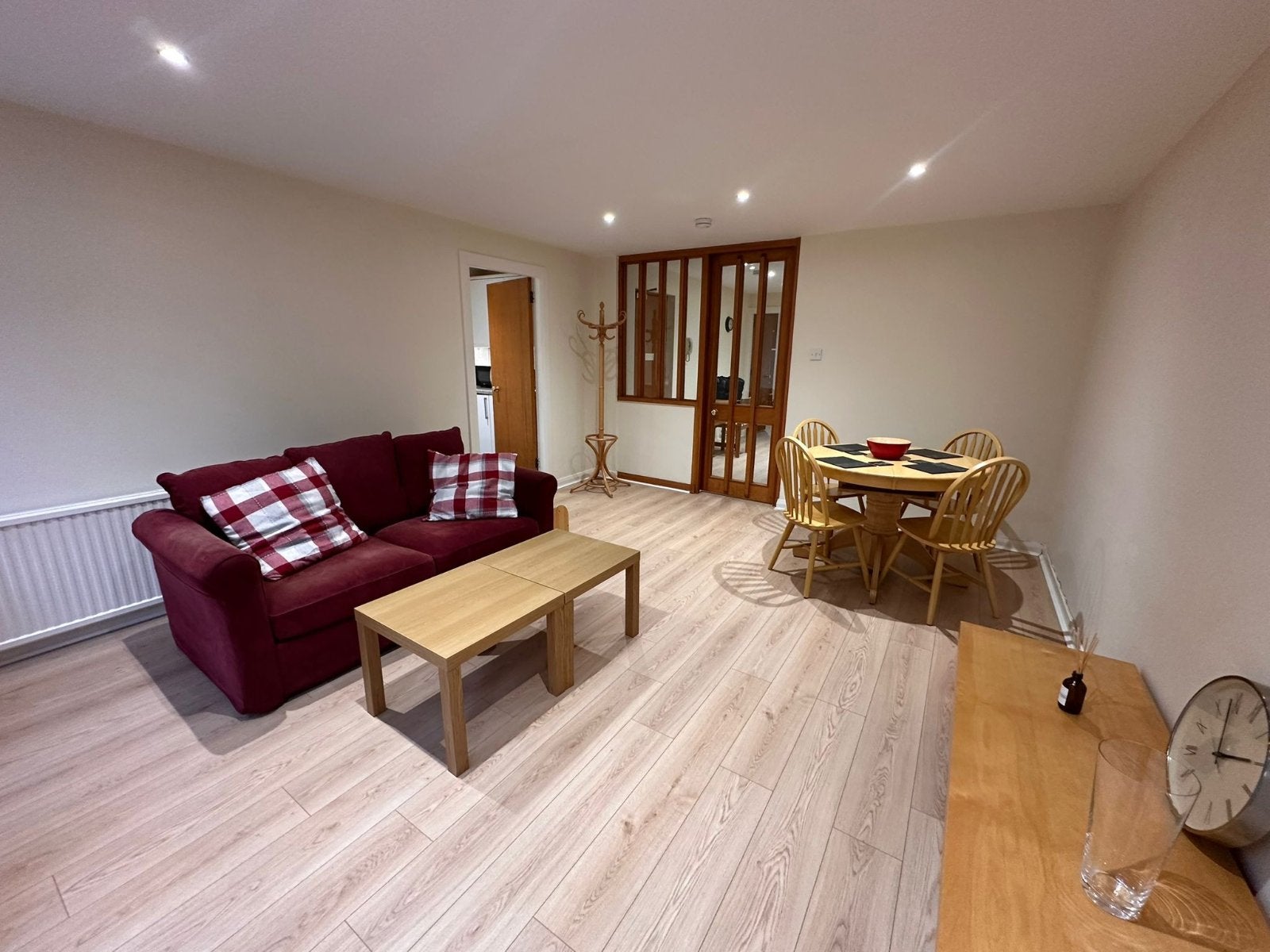 Flat Fettes Row in City of Edinburgh