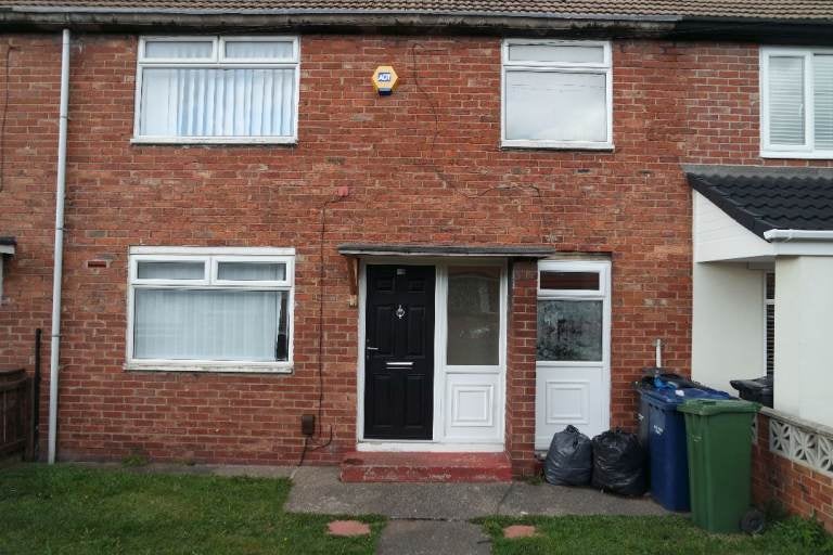 House Hardy Avenue in South Tyneside