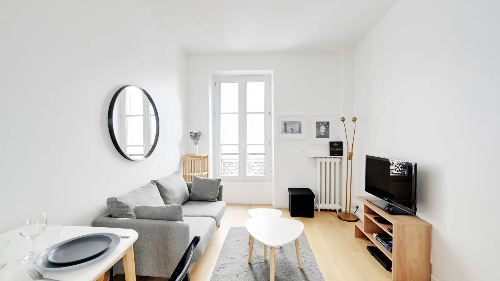 Flat Rue Bridaine in Paris