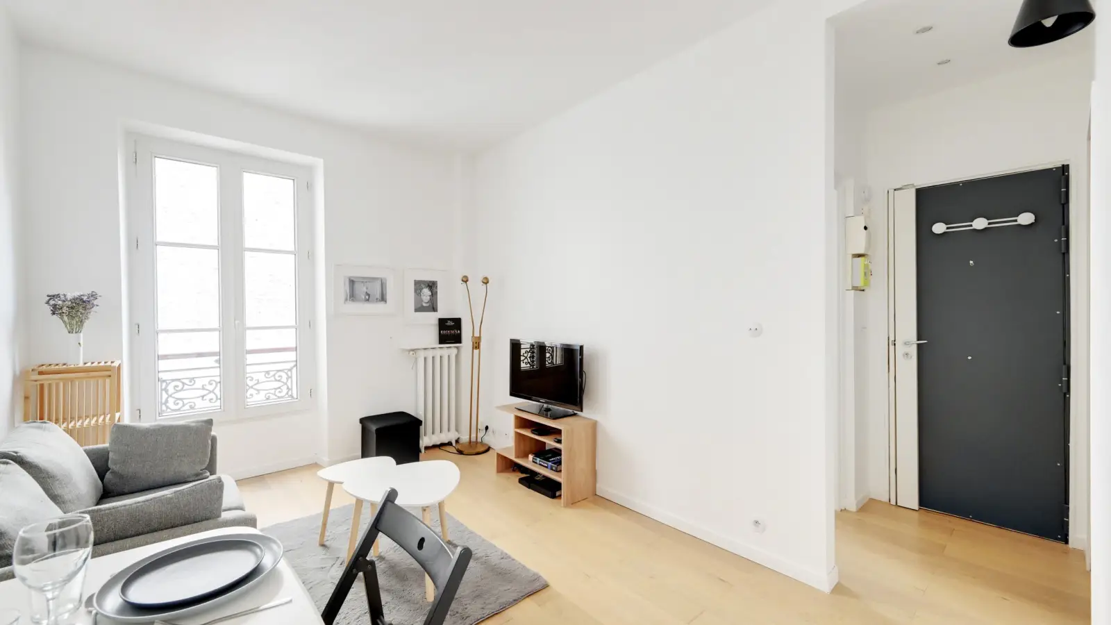 Flat Rue Bridaine in Paris