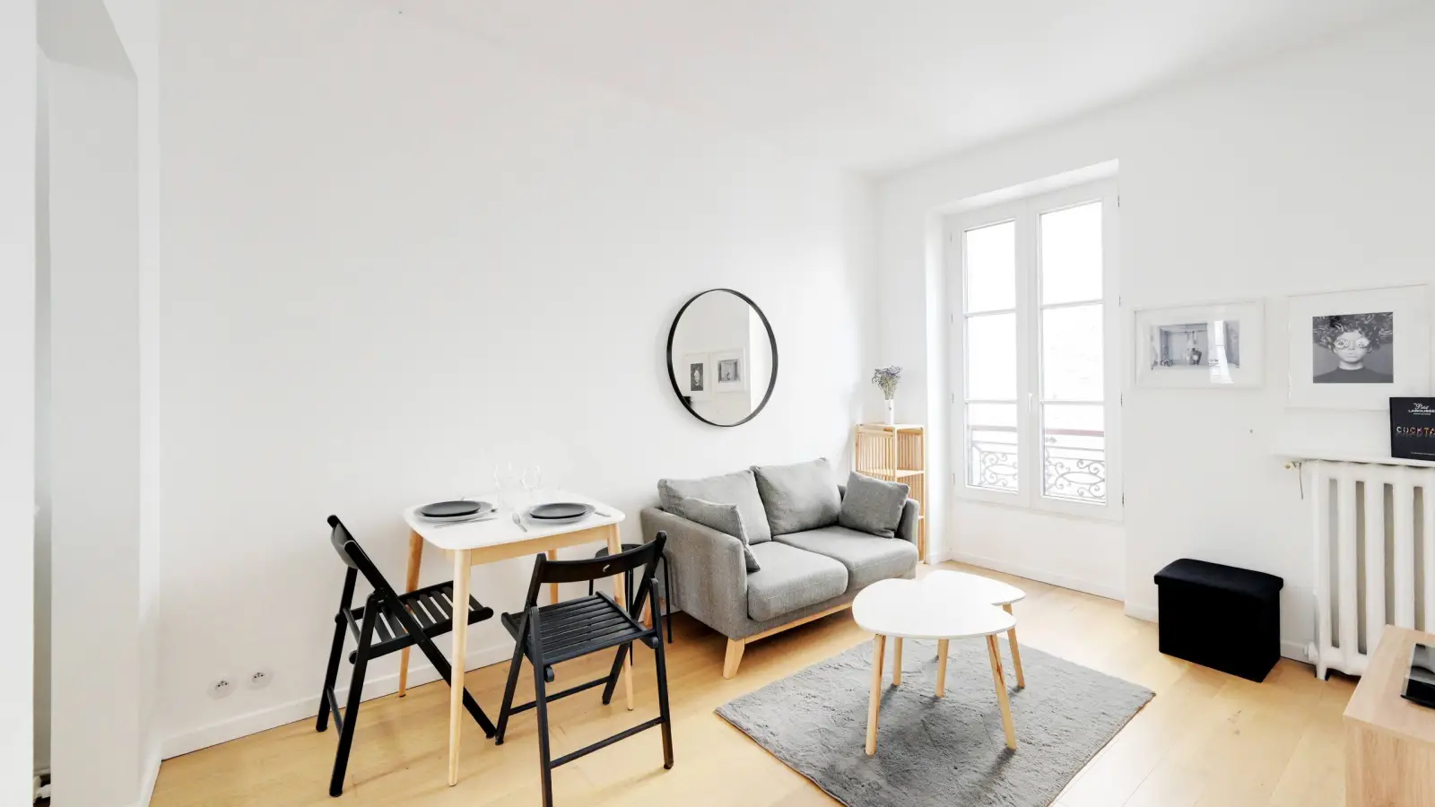 Flat Rue Bridaine in Paris