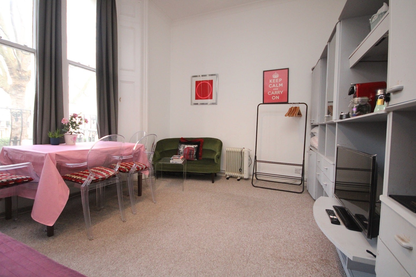 Flat Kensington Gardens Square in City of Westminster