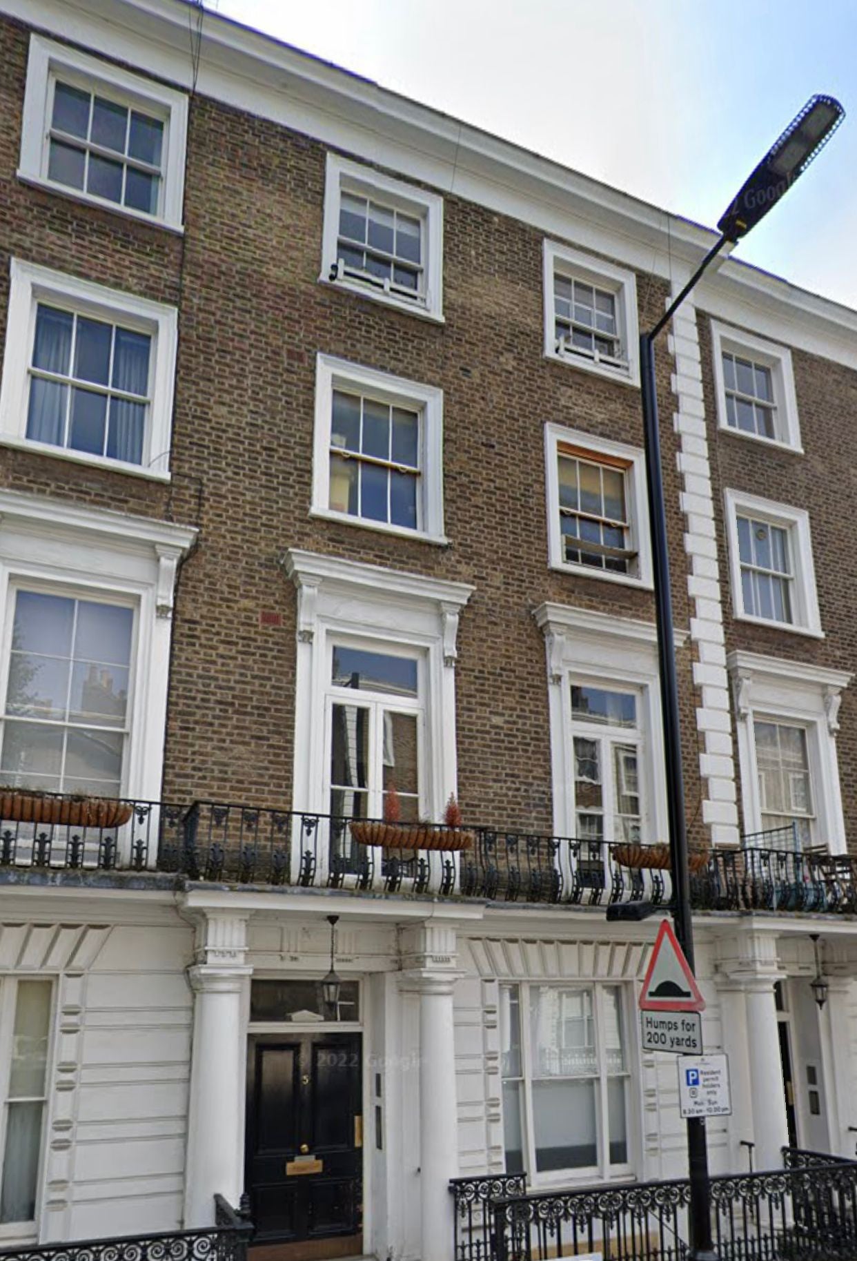 Flat Orsett Terrace in City of Westminster