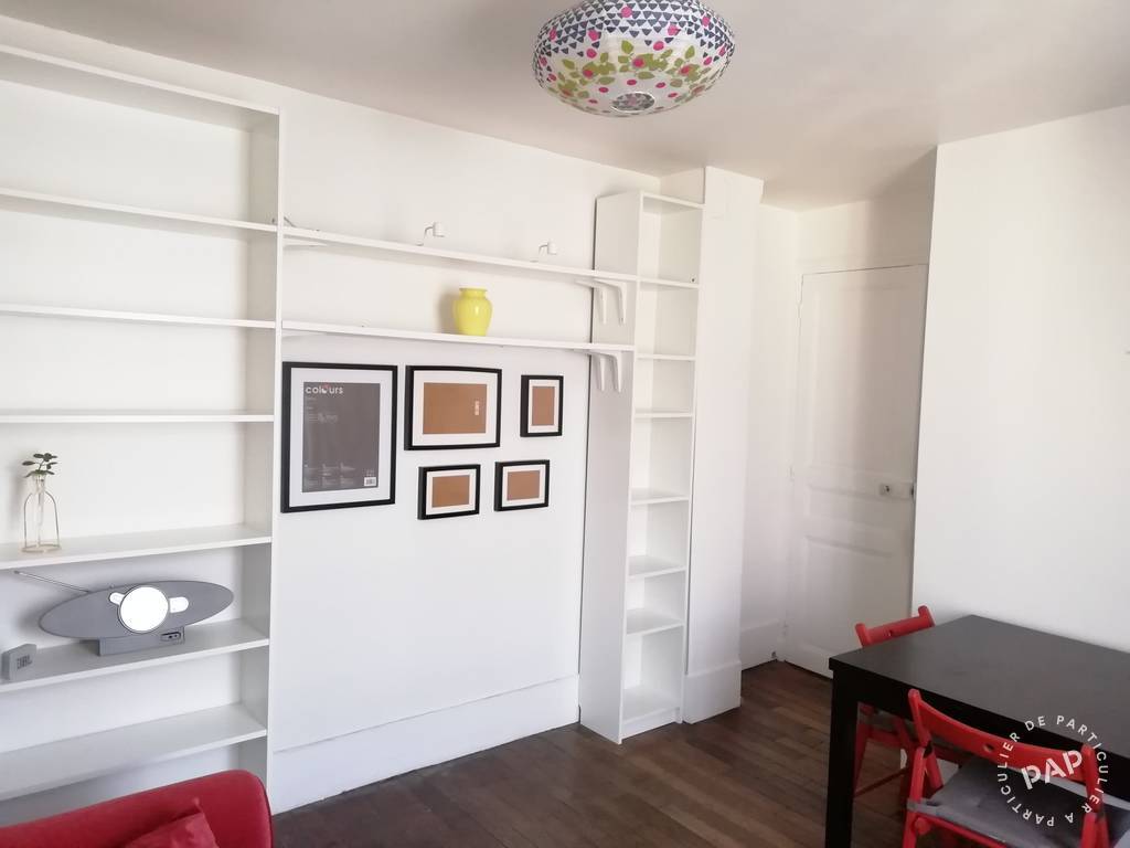 Appartement Rue Pouchet à Paris