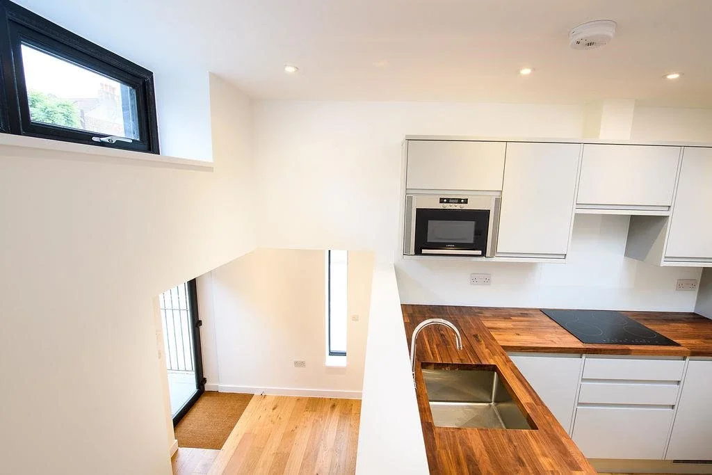 House Lordship Lane in Greater London