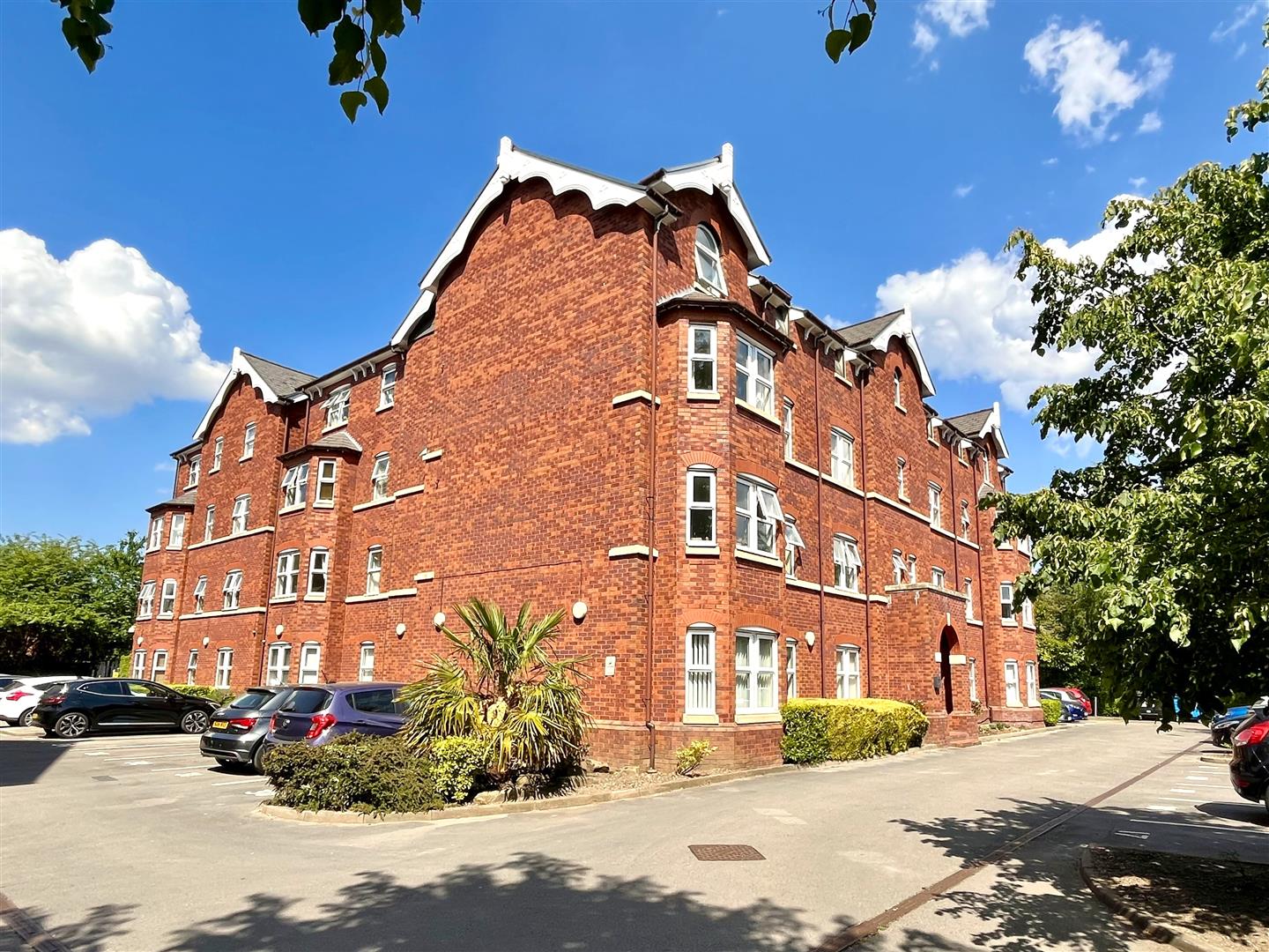 Flat Broad Road in Trafford