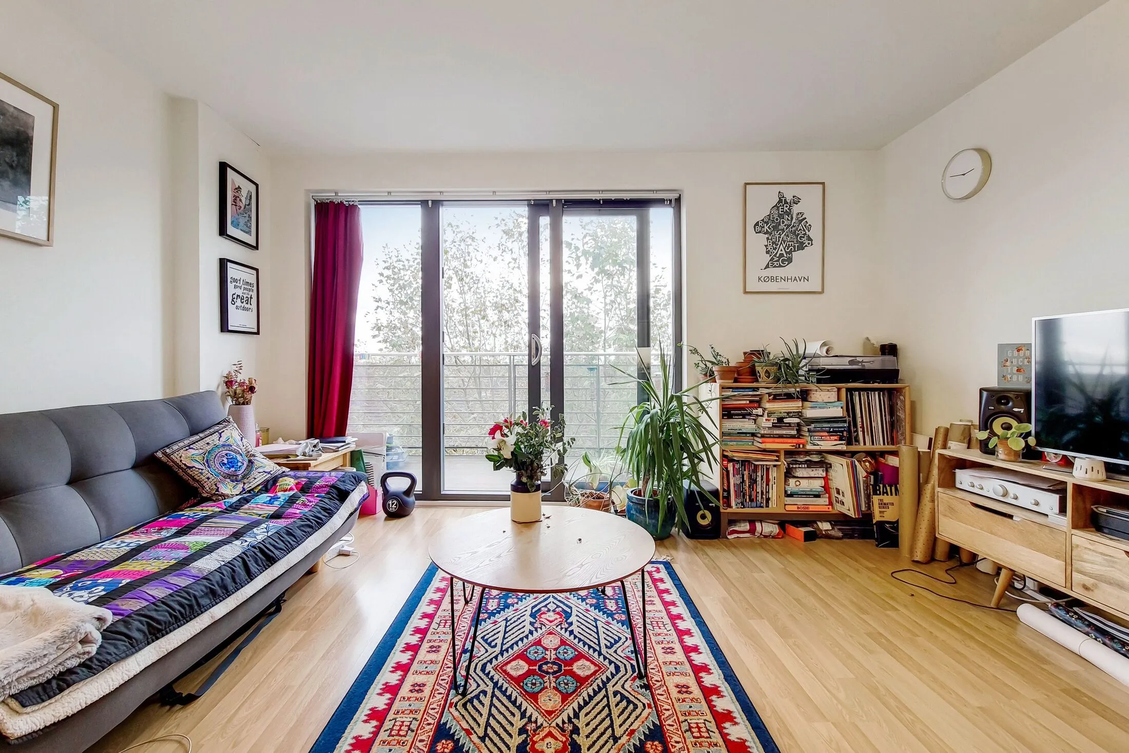 Flat Homerton Road in Greater London