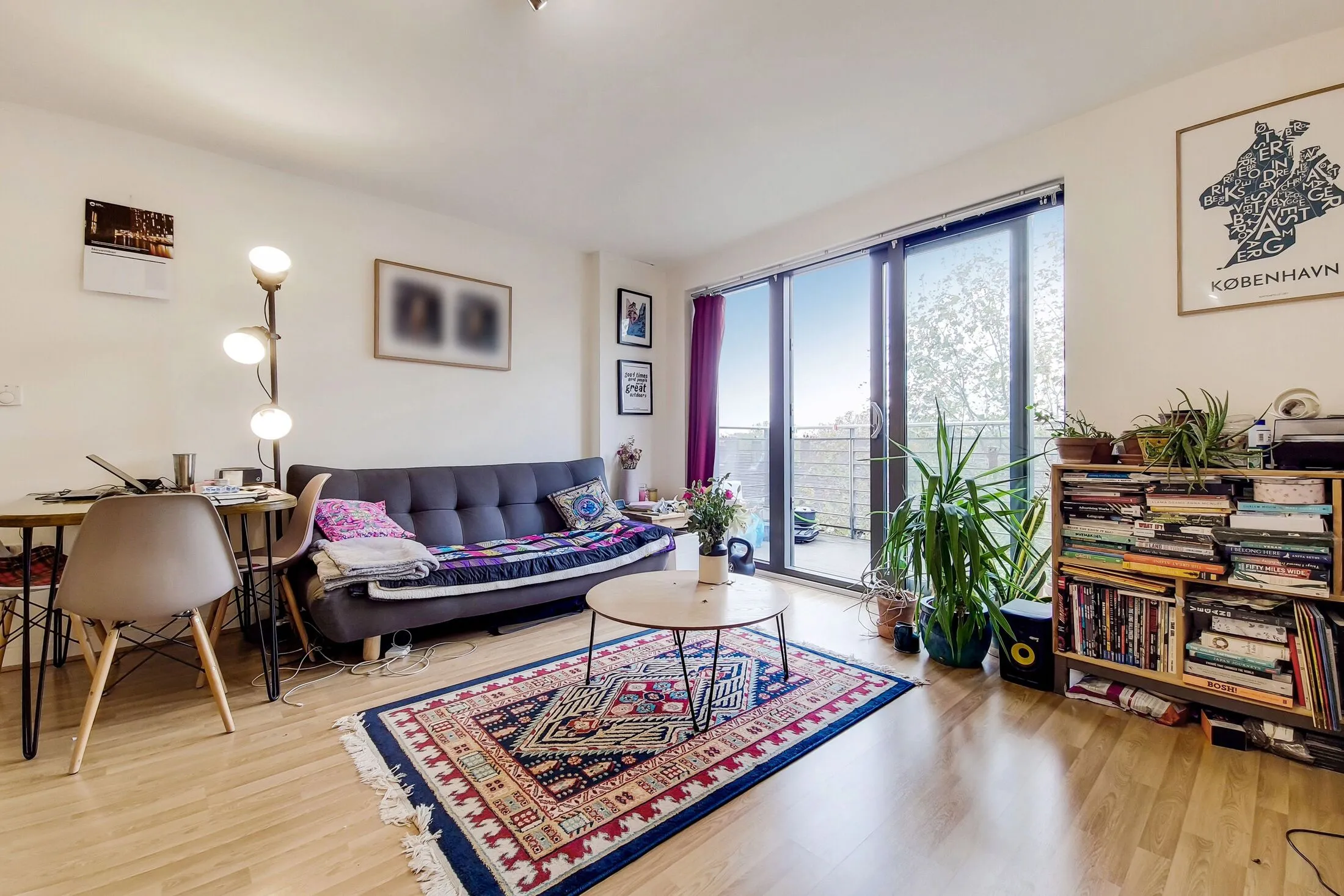Flat Homerton Road in Greater London