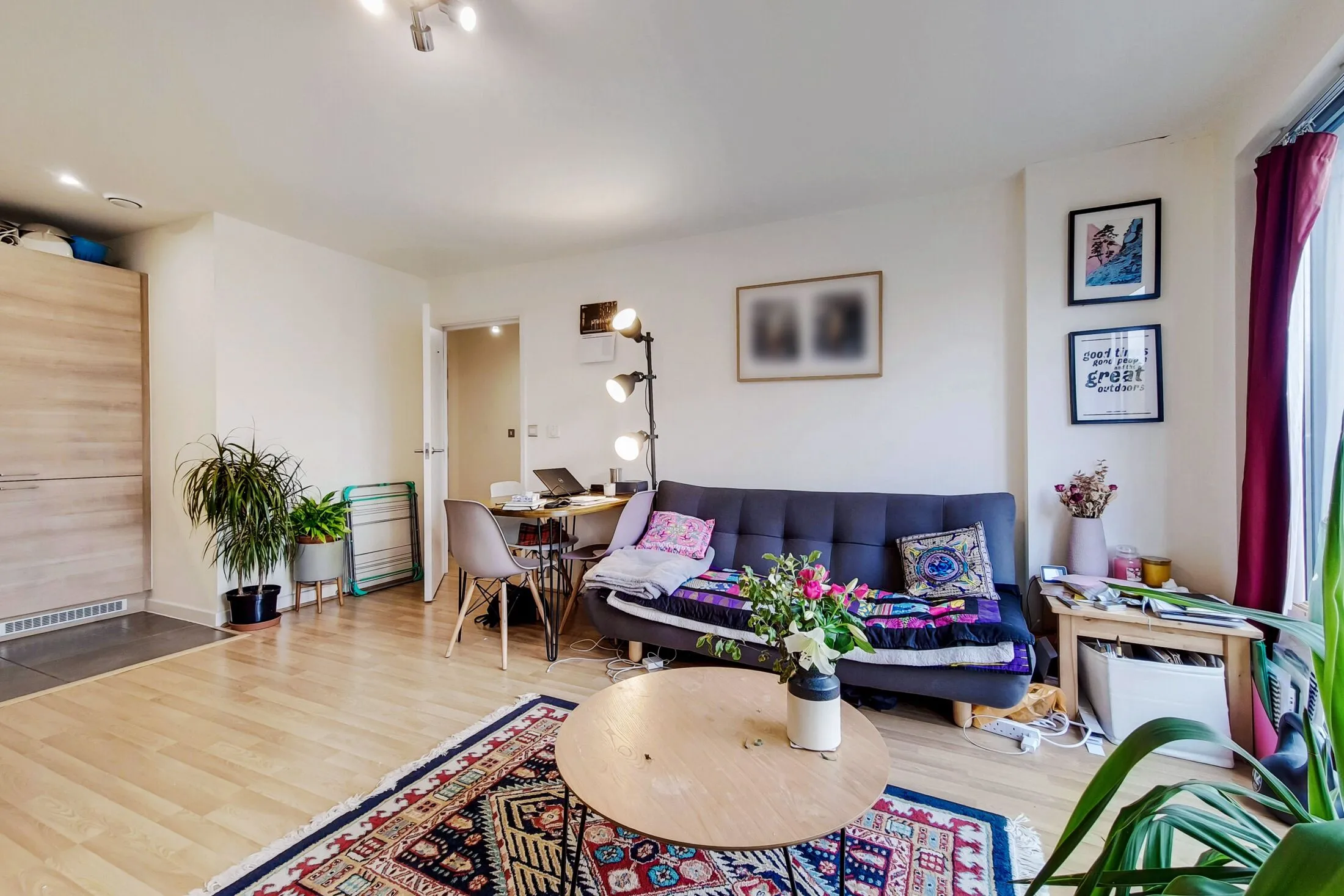 Flat Homerton Road in Greater London
