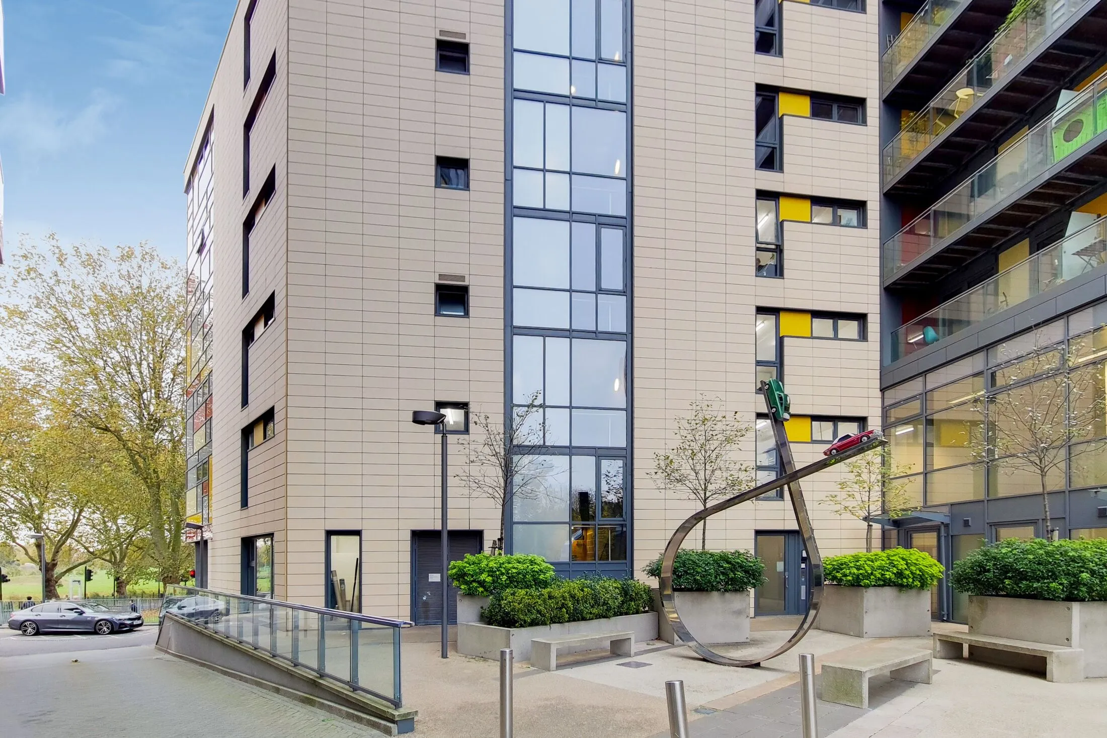 Flat Homerton Road in Greater London
