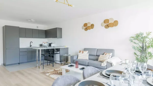 Appartement Allée Claire Bretécher à Colombes